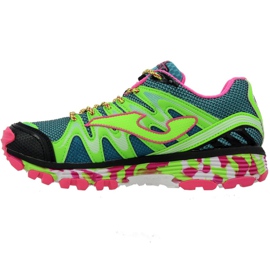 Zapatillas Joma Trek Lady W Tk.Trels-611 multicolor verde 1