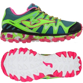 Zapatillas Joma Trek Lady W Tk.Trels-611 multicolor verde 2