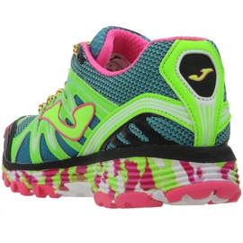 Zapatillas Joma Trek Lady W Tk.Trels-611 multicolor verde 3