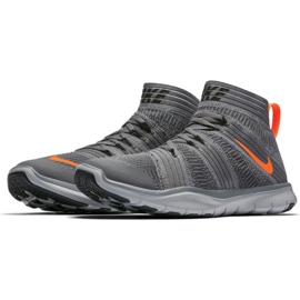 Nike Free Train Virtue M 898052-003 zapatilla de entrenamiento gris 2