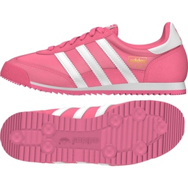Zapatillas Adidas Originals Dragon Og Jr BB2489 rosa 1