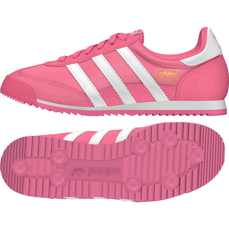 Zapatillas Adidas Originals Dragon Og Jr BB2489 rosado 1 Zapatillas Adidas Originals Dragon Og Jr BB2489 rosado 1
