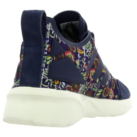 Adidas Originals Zx Flux Adv Verve W S75985 zapatos azul 1