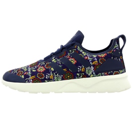 Adidas Originals Zx Flux Adv Verve W S75985 zapatos azul 2