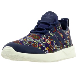 Adidas Originals Zx Flux Adv Verve W S75985 zapatos azul 3
