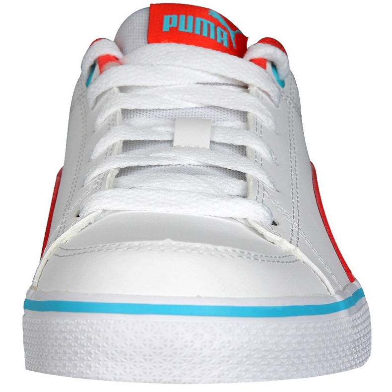 Zapatos Puma Point Vulc V2 W 362947 09 blanco 1