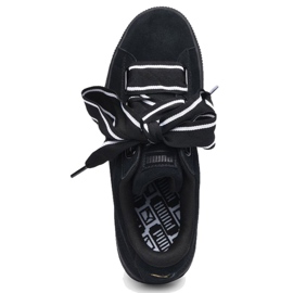 Puma Suede Heart Satin Ii W 364084 01 negro 3