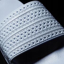 Adidas Originals Adilette Mujer BA7539 blanco 3