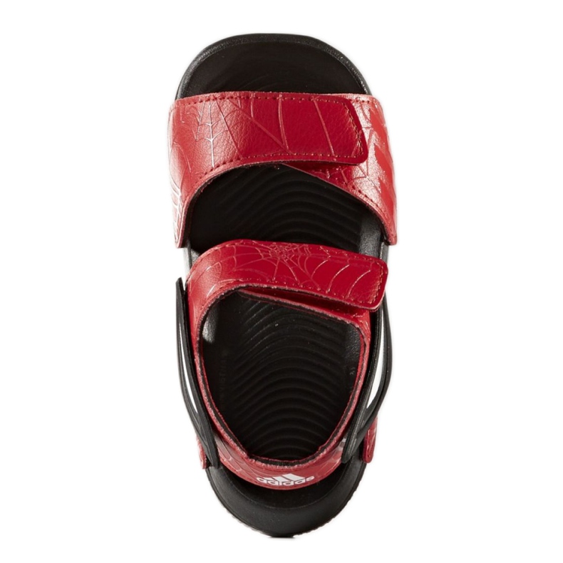 Sandalias Adidas Spider Man AltaSwim Jr BY2610 negro rojo 1 Sandalias Adidas Spider Man AltaSwim Jr BY2610 negro rojo 1