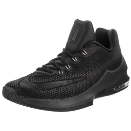 Zapatillas de baloncesto Nike Air Max Infuriate Low M 852457-001 negro negro 2