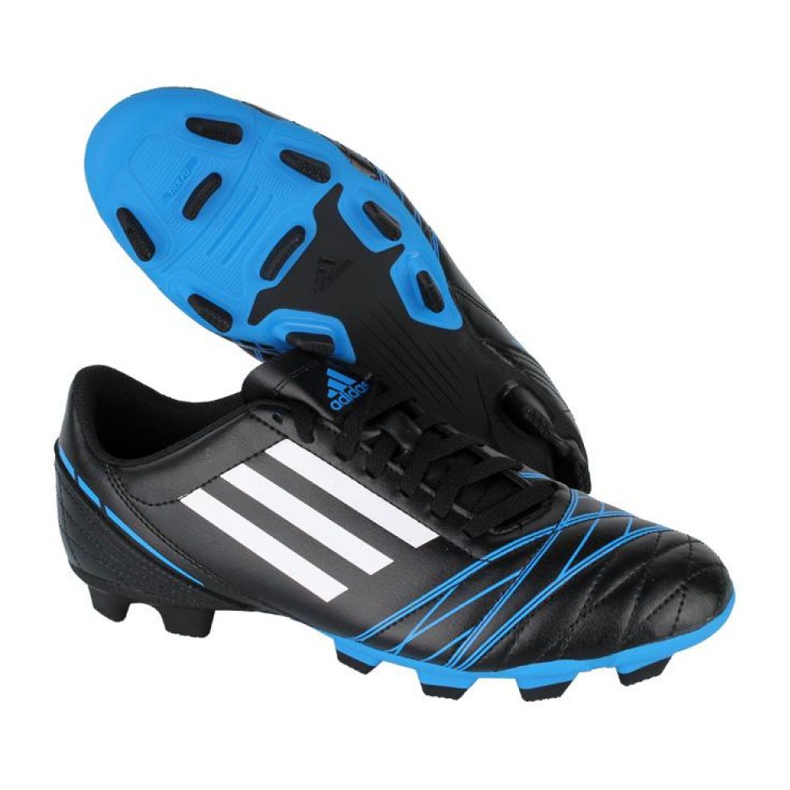 Botas de fútbol Adidas Conquisto Trx Fg M Q23883 negro negro 1