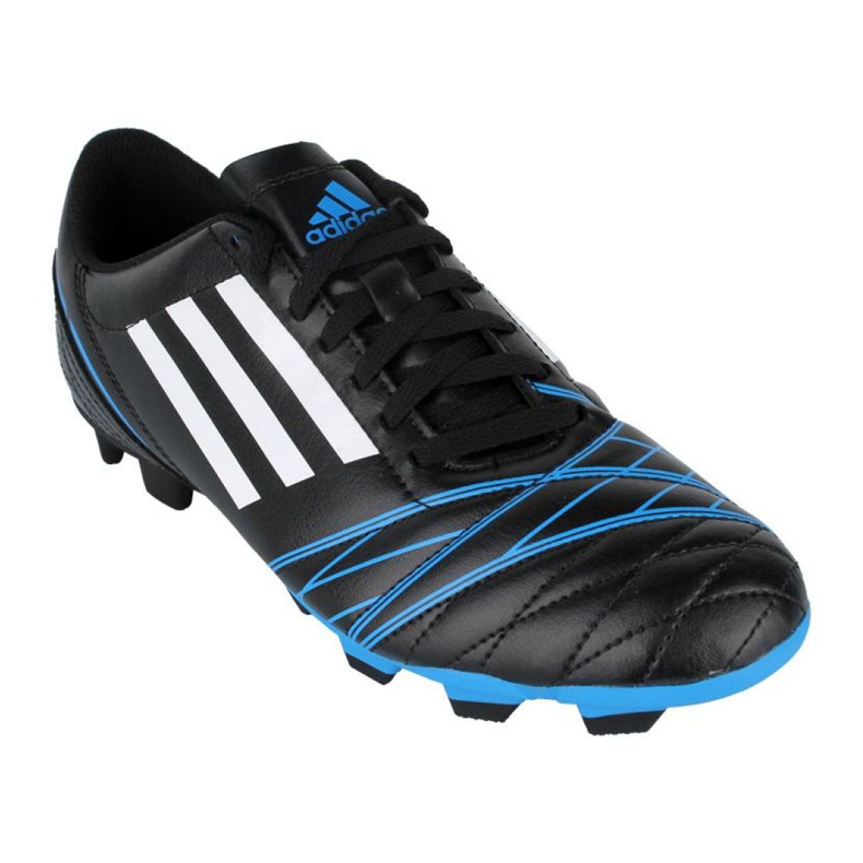 Botas de fútbol Adidas Conquisto Trx Fg M Q23883 negro negro 2
