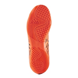 Zapatos de interior adidas Nemeziz 17.4 In Jr S82467 multicolor naranja 2 Zapatos de interior adidas Nemeziz 17.4 In Jr S82467 multicolor naranja 2