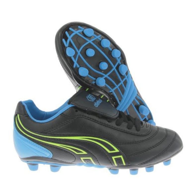 Botas de fútbol Atlético Fg XT041-9820 negro negro 1