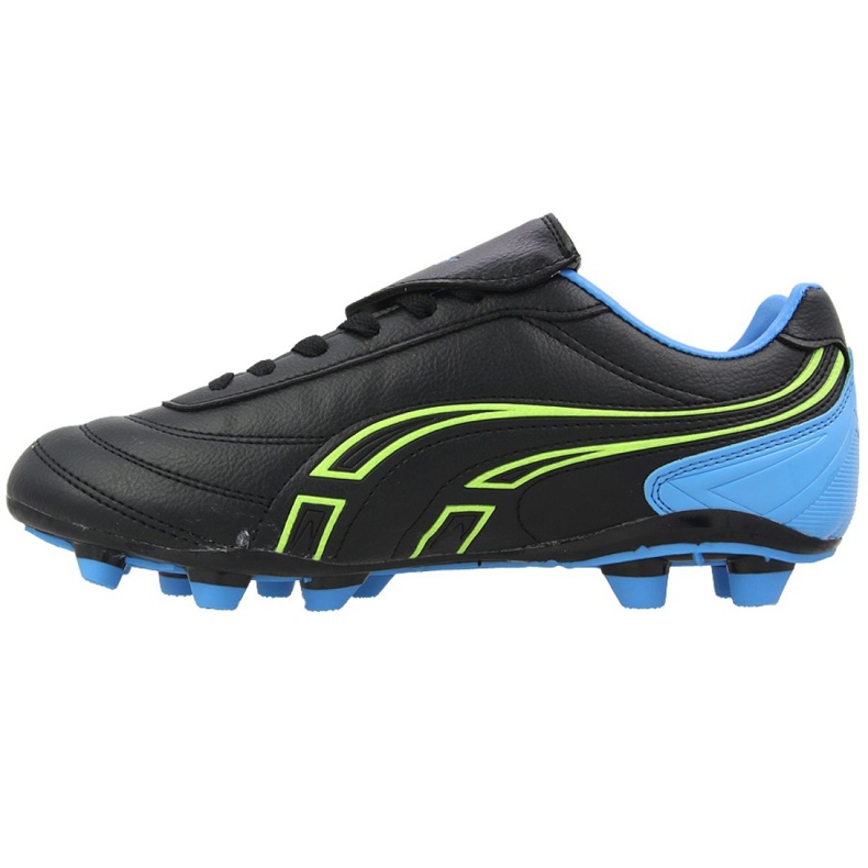 Botas de fútbol Atlético Fg XT041-9820 negro negro 2 Botas de fútbol Atlético Fg XT041-9820 negro negro 2