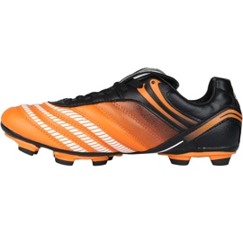Botas de fútbol Atlético Fg Jr 14-1216 multicolor naranja 1