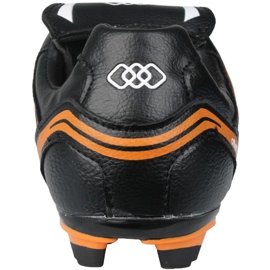 Botas de fútbol Atlético Fg Jr 14-1216 multicolor naranja 3