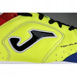 Botas de futbol Joma Top Flex Tf 711 M TOPW.711 multicolor amarillo 3