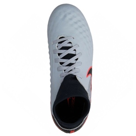 Nike Magista Onda Ii Df Fg Jr 917776-400 zapatos multicolor azul 2