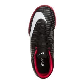 Zapatos de interior Nike Mercurial Vapor Xi Ic Jr 831947-002 negro negro 2