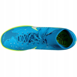 Zapatos de interior Nike Mercurial Victory 6 Df Njr Ic 921515-400 azul azul 2