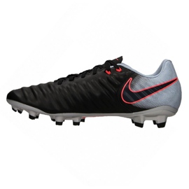 Nike Tiempo Ligera Iv Fg M 897744-004 botas de fútbol multicolor negro 1