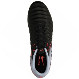 Nike Tiempo Ligera Iv Fg M 897744-004 botas de fútbol multicolor negro 2