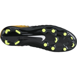 Nike Tiempo Ligera Iv Fg M 897744-008 zapatos de fútbol negro multicolor 1
