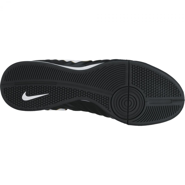 Zapatillas de interior Nike TiempoX Ligera Iv Ic M 897765-002 negro negro 1