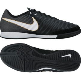 Zapatillas de interior Nike TiempoX Ligera Iv Ic M 897765-002 negro negro 2