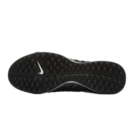 Nike TiempoX Ligera Iv Tf M 897766-002 zapatilla de fútbol negro negro 2