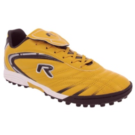 Botas de futbol starlife md 11216 naranja naranja 2