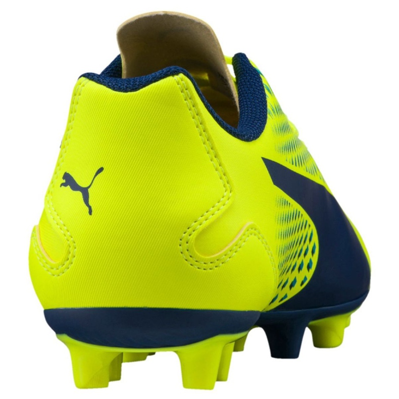 Botas de fútbol Puma Adreno Iii Fg Seguridad M 104046 09 amarillo amarillo 2