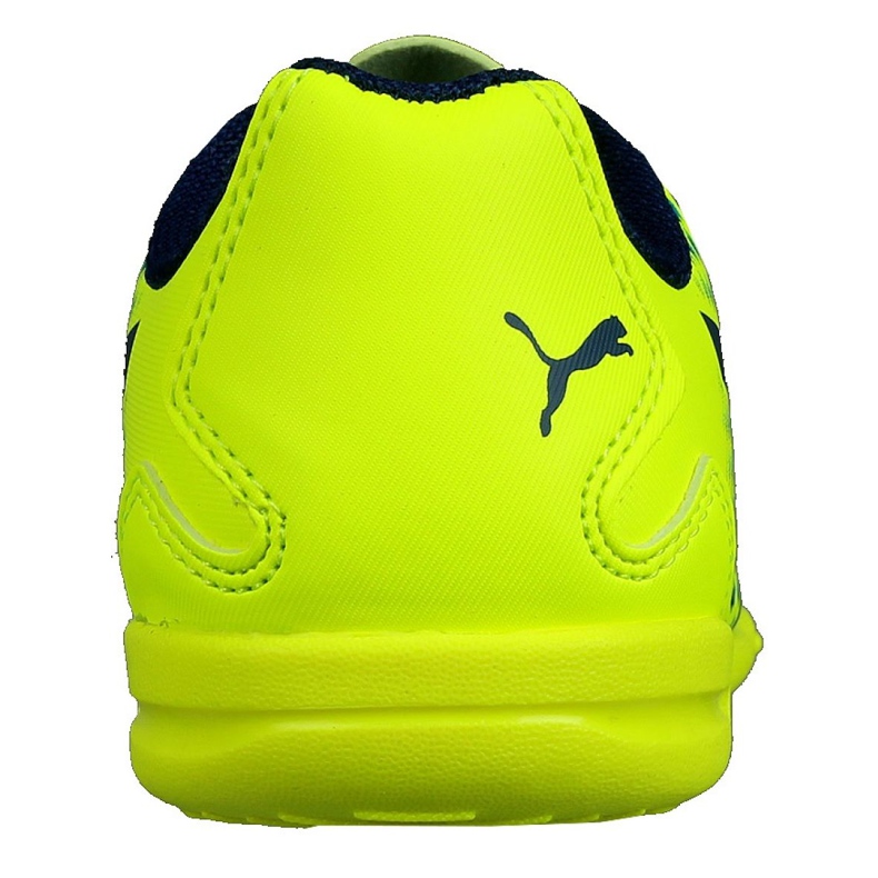Zapatos de interior Puma Adreno Iii In Jr 104050 09 amarillo verde 1