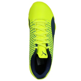 Zapatos de interior Puma Adreno Iii In Jr 104050 09 amarillo verde 2