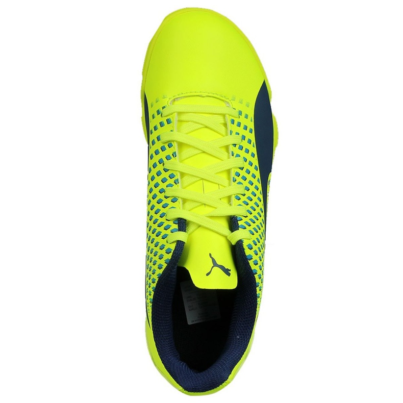 Zapatos de interior Puma Adreno Iii In Jr 104050 09 amarillo verde 2