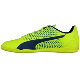 Zapatos de interior Puma Adreno Iii It M 10404709 amarillo verde 1