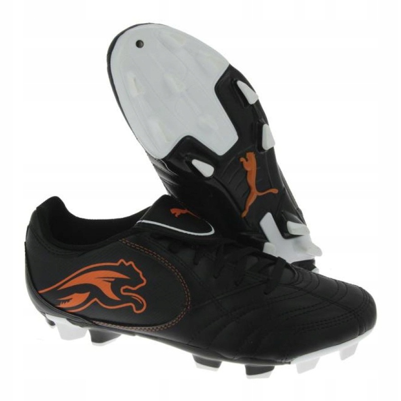 Botas de fútbol Puma Boca Fg Jr 102532 03 negro negro 1 Botas de fútbol Puma Boca Fg Jr 102532 03 negro negro 1