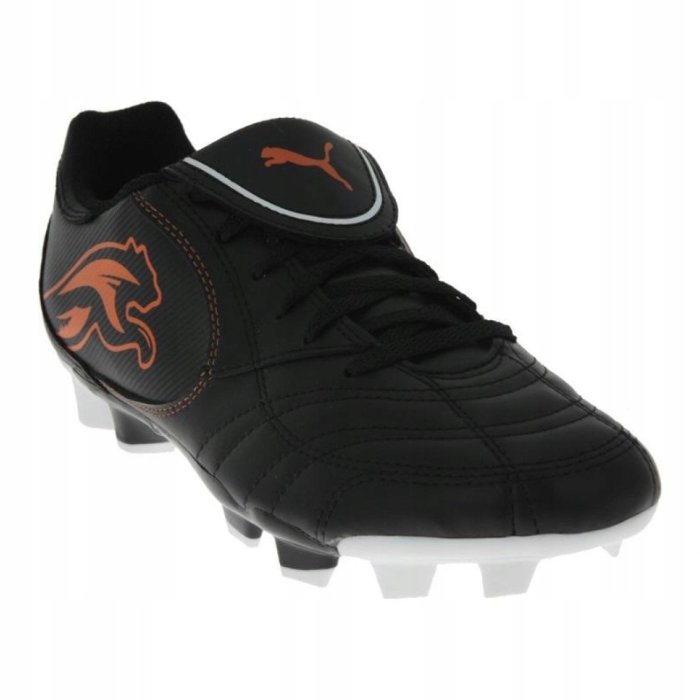 Botas de fútbol Puma Boca Fg Jr 102532 03 negro negro 2 Botas de fútbol Puma Boca Fg Jr 102532 03 negro negro 2