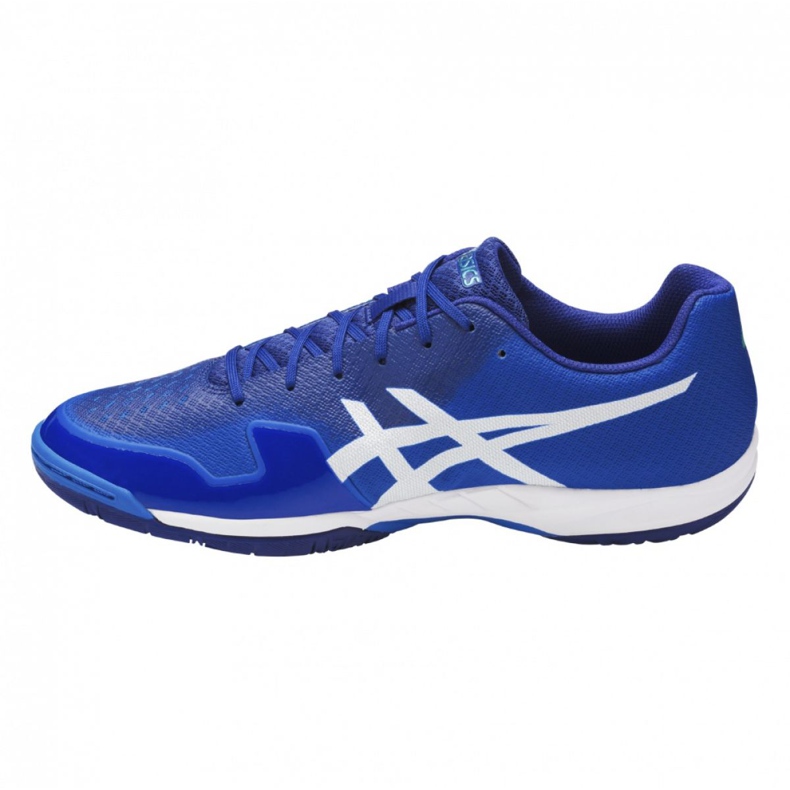 Zapatillas de voleibol Asics Gel-Blade 6 M R703N-4301 azul azul 1 Zapatillas de voleibol Asics Gel-Blade 6 M R703N-4301 azul azul 1