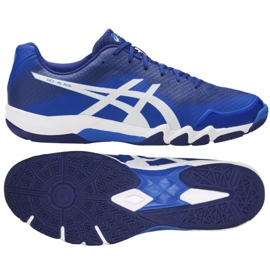 Zapatillas de voleibol Asics Gel-Blade 6 M R703N-4301 azul azul 2