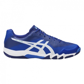 Zapatillas de voleibol Asics Gel-Blade 6 M R703N-4301 azul azul 3