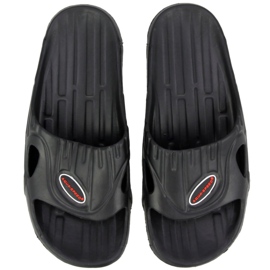 Pantuflas de piscina Aqua-Speed ​​Arizona U negro 5