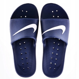 Chanclas Nike Sportswear Kawa Shower M 832528-400 azul marino 1