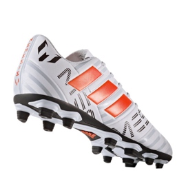 Botas de fútbol Adidas Nemeziz Messi 17.4 FxG M S77199 multicolor blanco 1 Botas de fútbol Adidas Nemeziz Messi 17.4 FxG M S77199 multicolor blanco 1