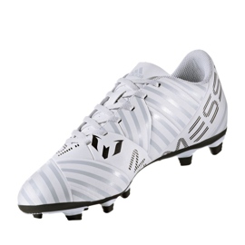 Botas de fútbol Adidas Nemeziz Messi 17.4 FxG M S77199 multicolor blanco 3