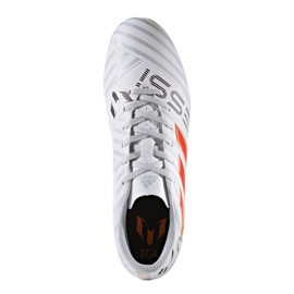 Botas de fútbol Adidas Nemeziz Messi 17.4 FxG M S77199 multicolor blanco 4