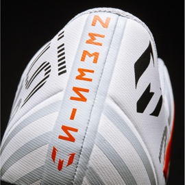 Botas de fútbol Adidas Nemeziz Messi 17.4 FxG M S77199 multicolor blanco 7