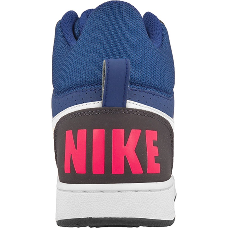 Zapatillas Nike Sportswear Court Borough Mid M 838938-400 azul 1