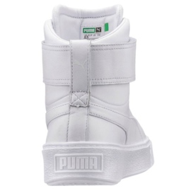 Zapatos Puma Platform Mid Wn s W 364242 02 blanco 1 Zapatos Puma Platform Mid Wn s W 364242 02 blanco 1